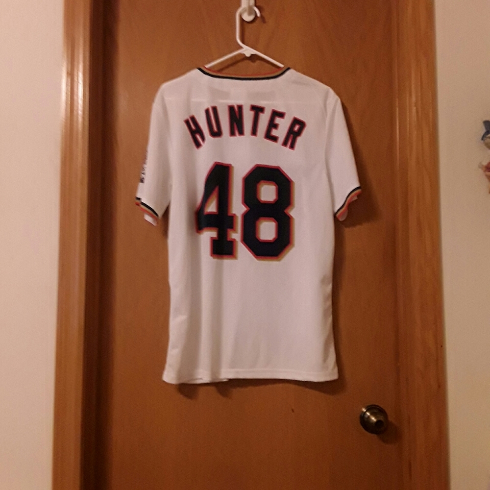 Tori Hunter #48 - Minnesota Twins - Adult Medium